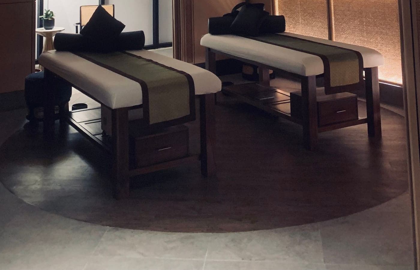 Representative day spa photograph; no pictured business is for sale