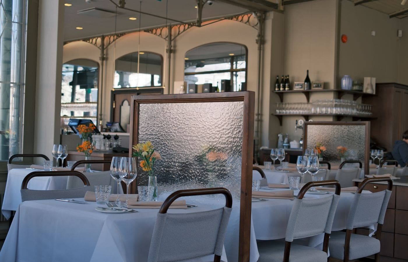 Representative restaurant group photograph; no pictured business is for sale