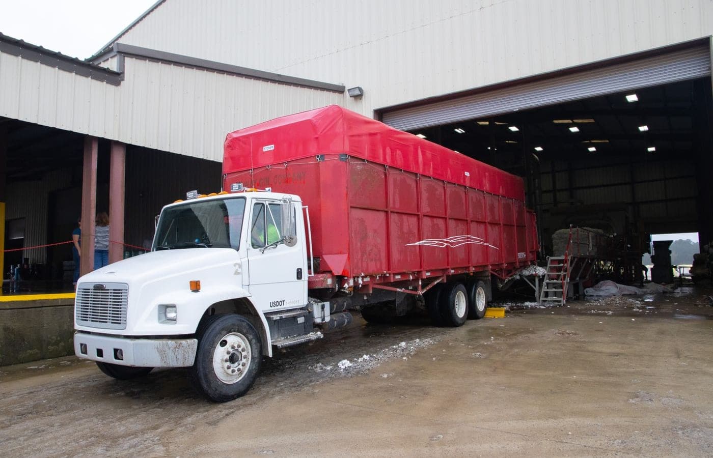 Representative freight services photograph; no pictured business is for sale