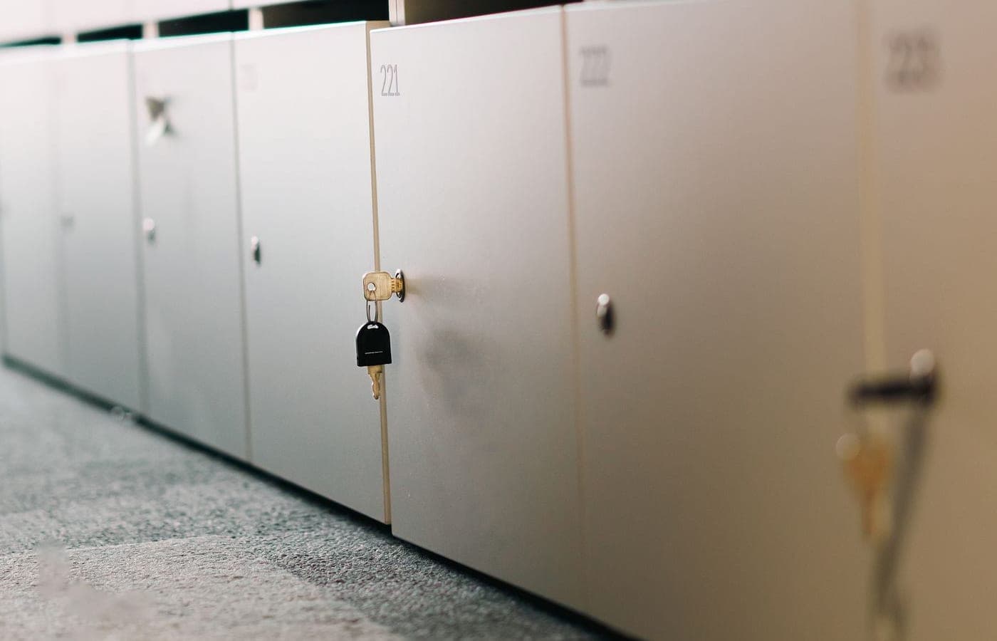 Representative urban storage photograph; no pictured business is for sale
