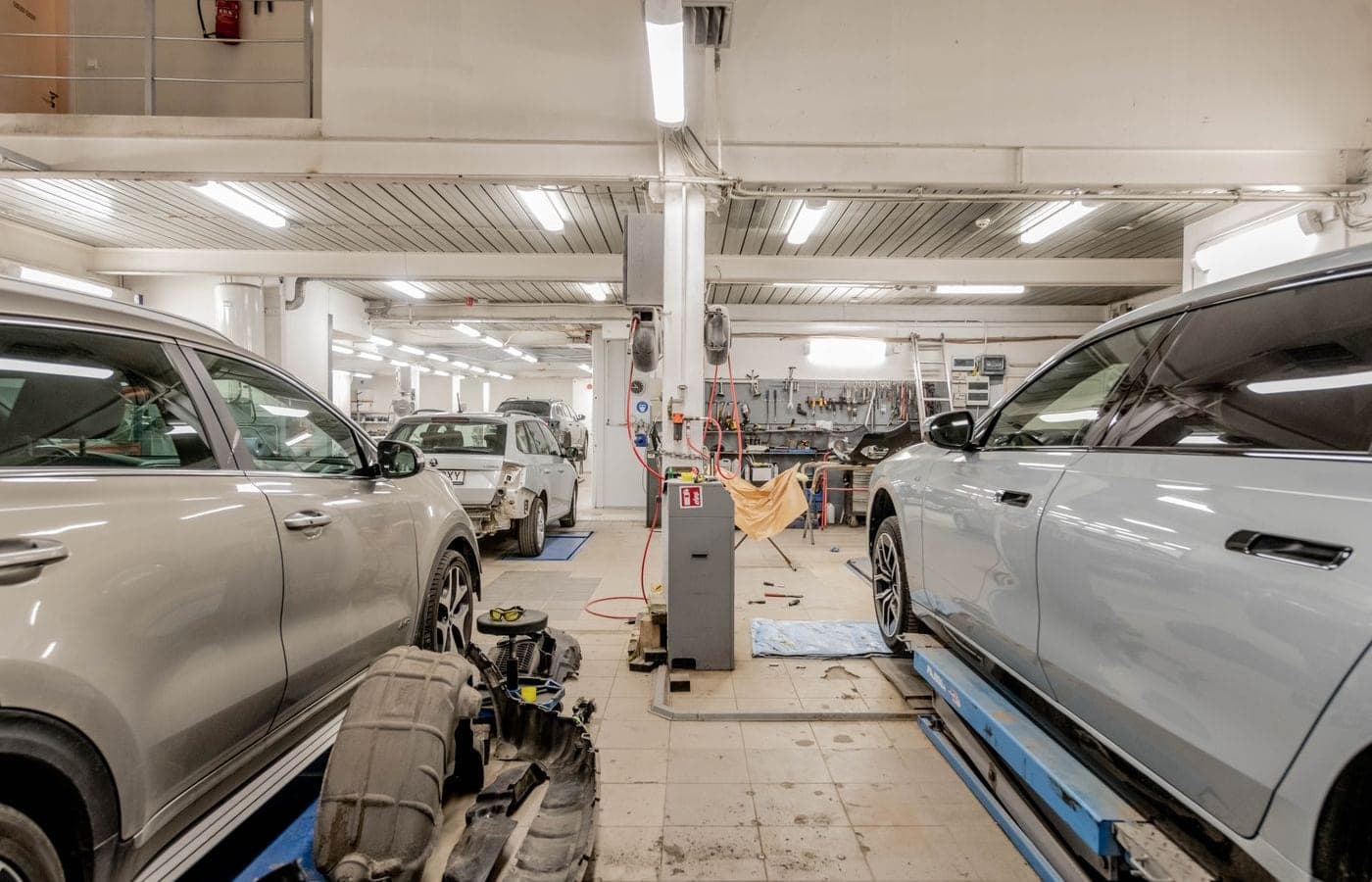 Representative general auto repair photograph; no pictured business is for sale